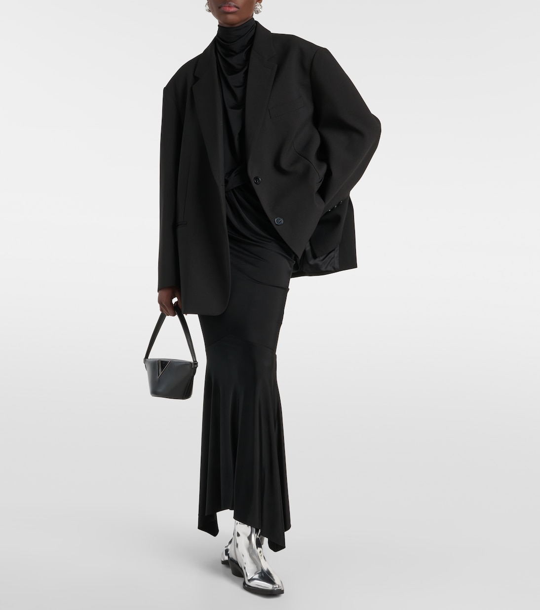 Bronco metallic ankle boots | Proenza Schouler