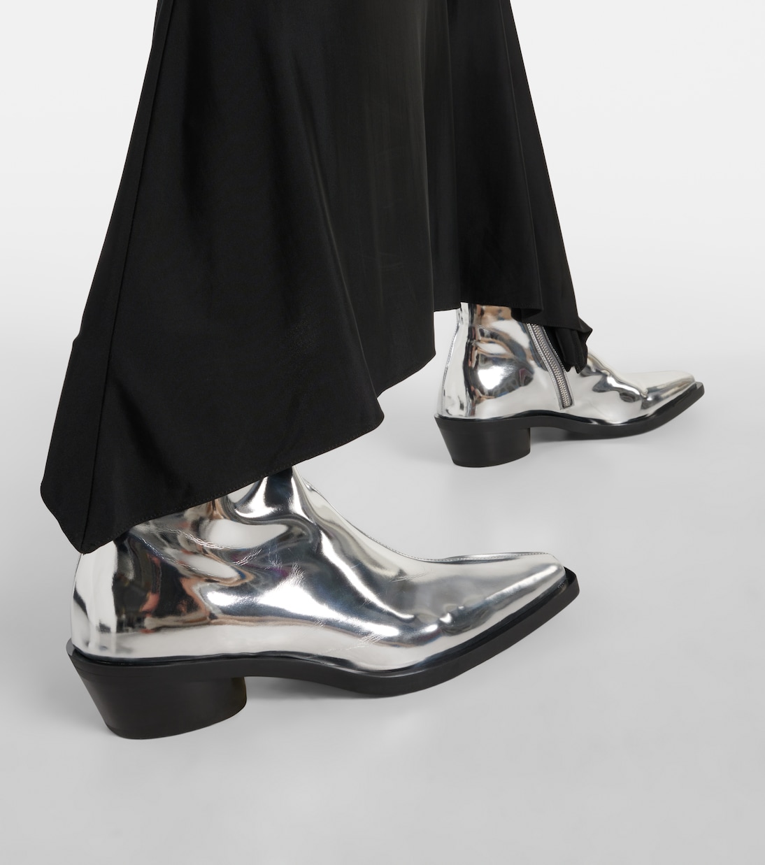 Bronco metallic ankle boots | Proenza Schouler