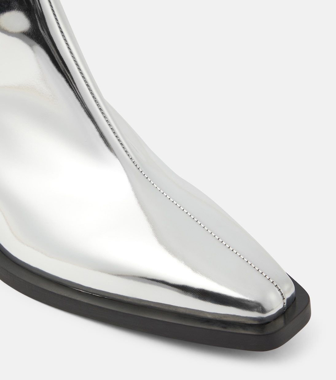 Bronco metallic ankle boots | Proenza Schouler