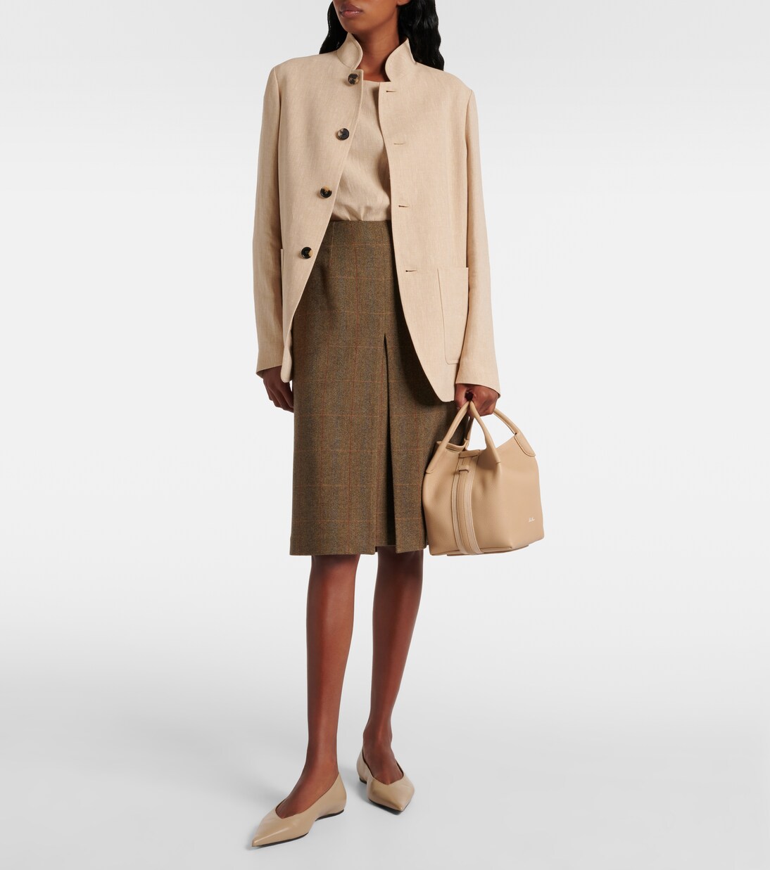 Tote Bag Bale Small aus Leder | Loro Piana