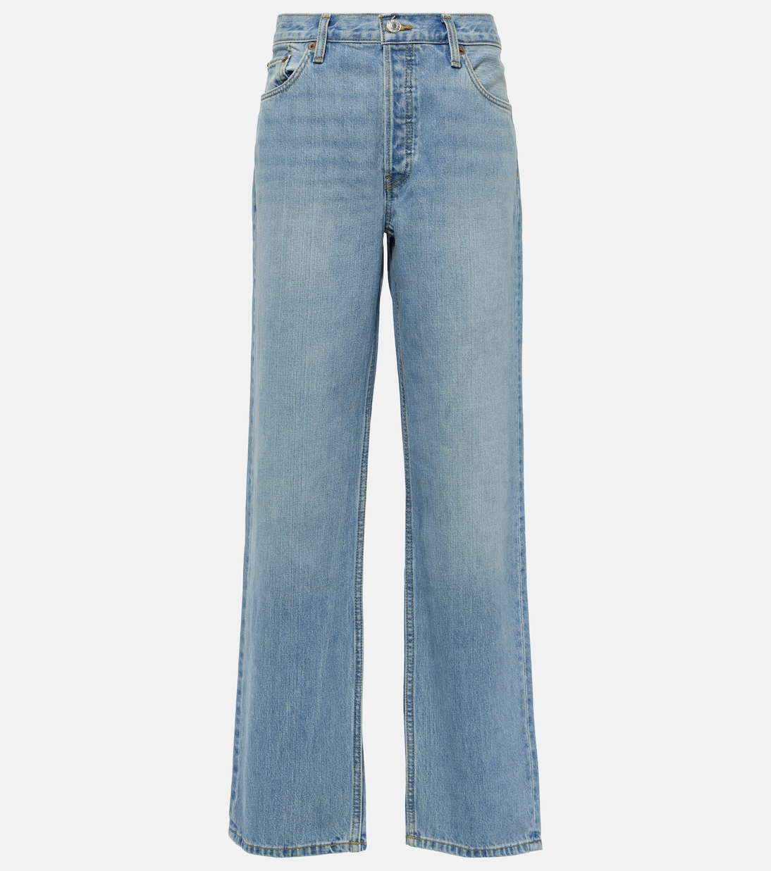 Mid-Rise Straight Jeans | Re/Done