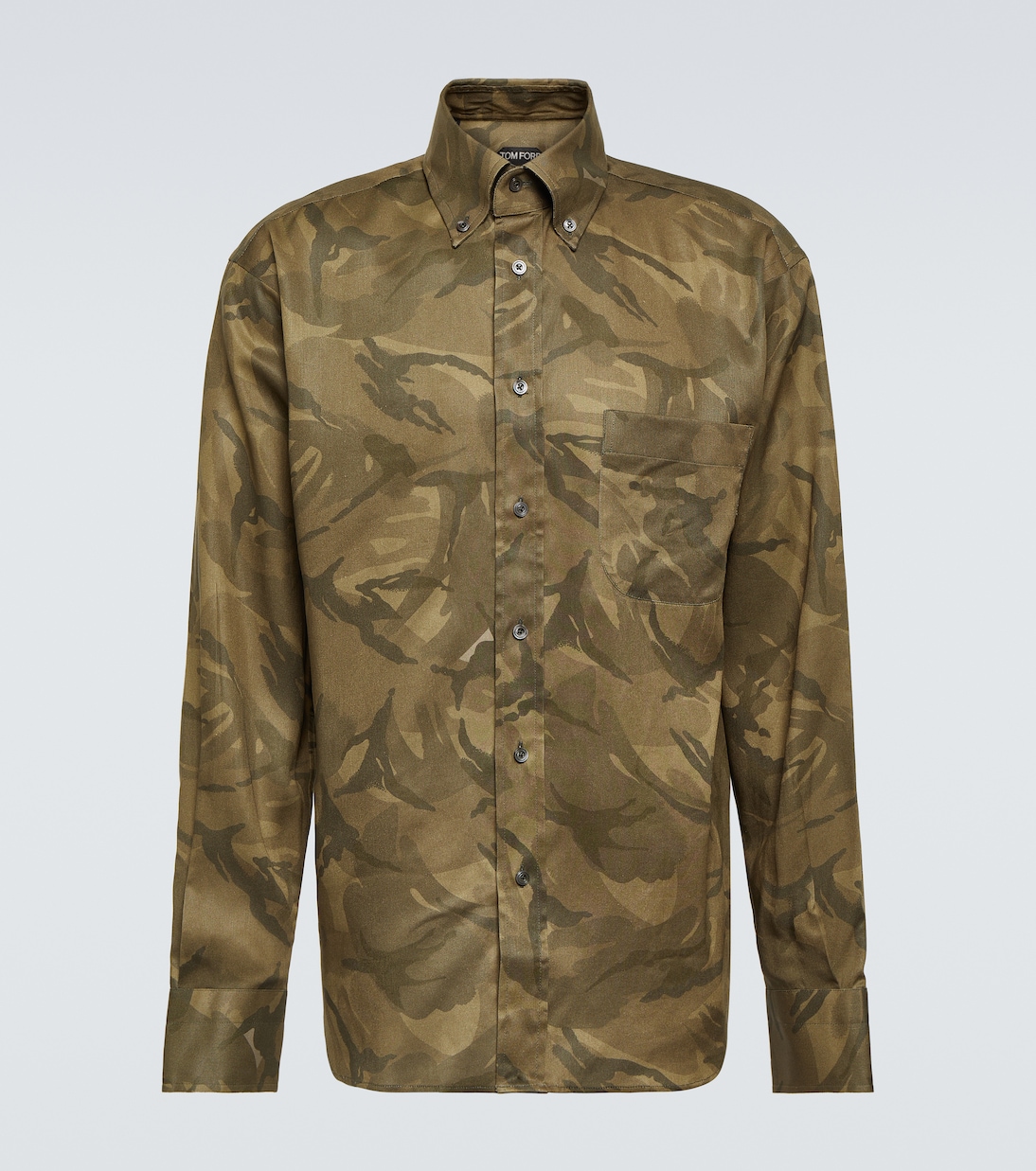 Camouflage shirt | Tom Ford