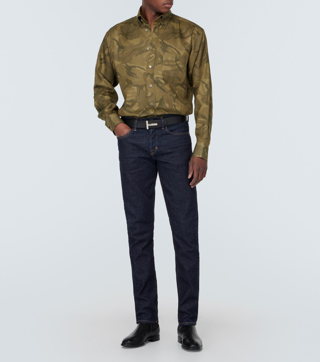 Camouflage shirt | Tom Ford