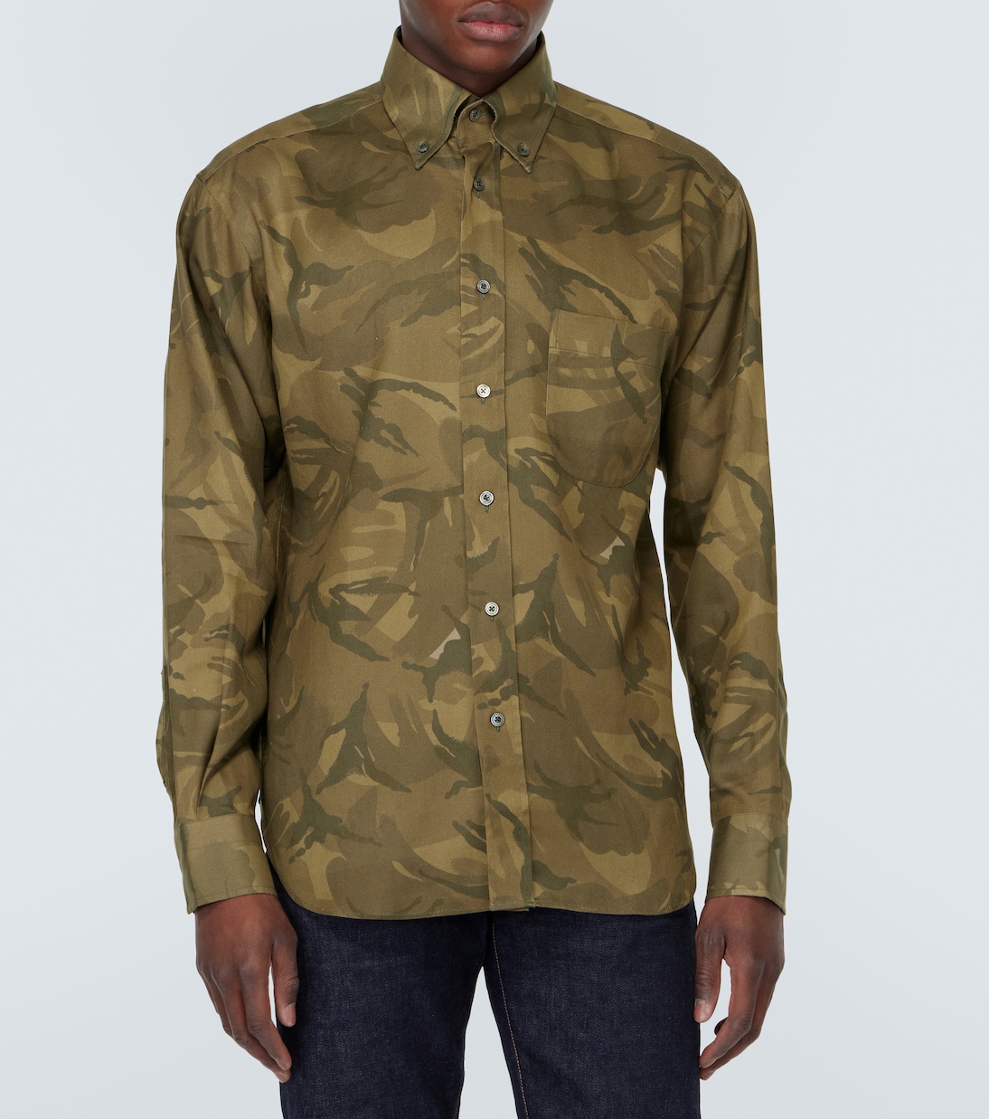 Camouflage shirt | Tom Ford