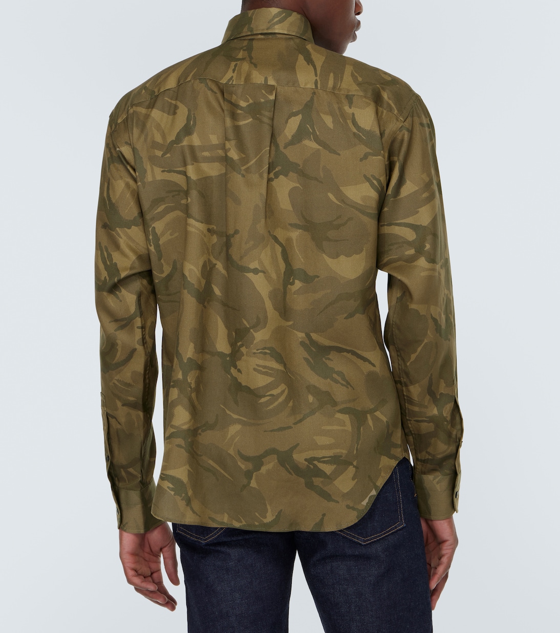 Camouflage shirt | Tom Ford