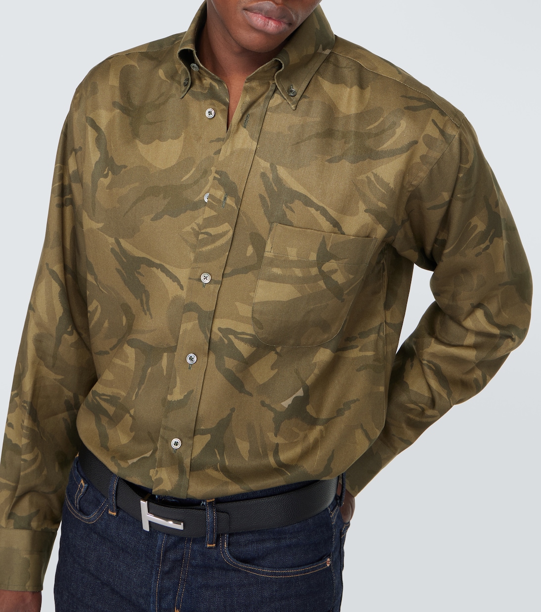 Camouflage shirt | Tom Ford