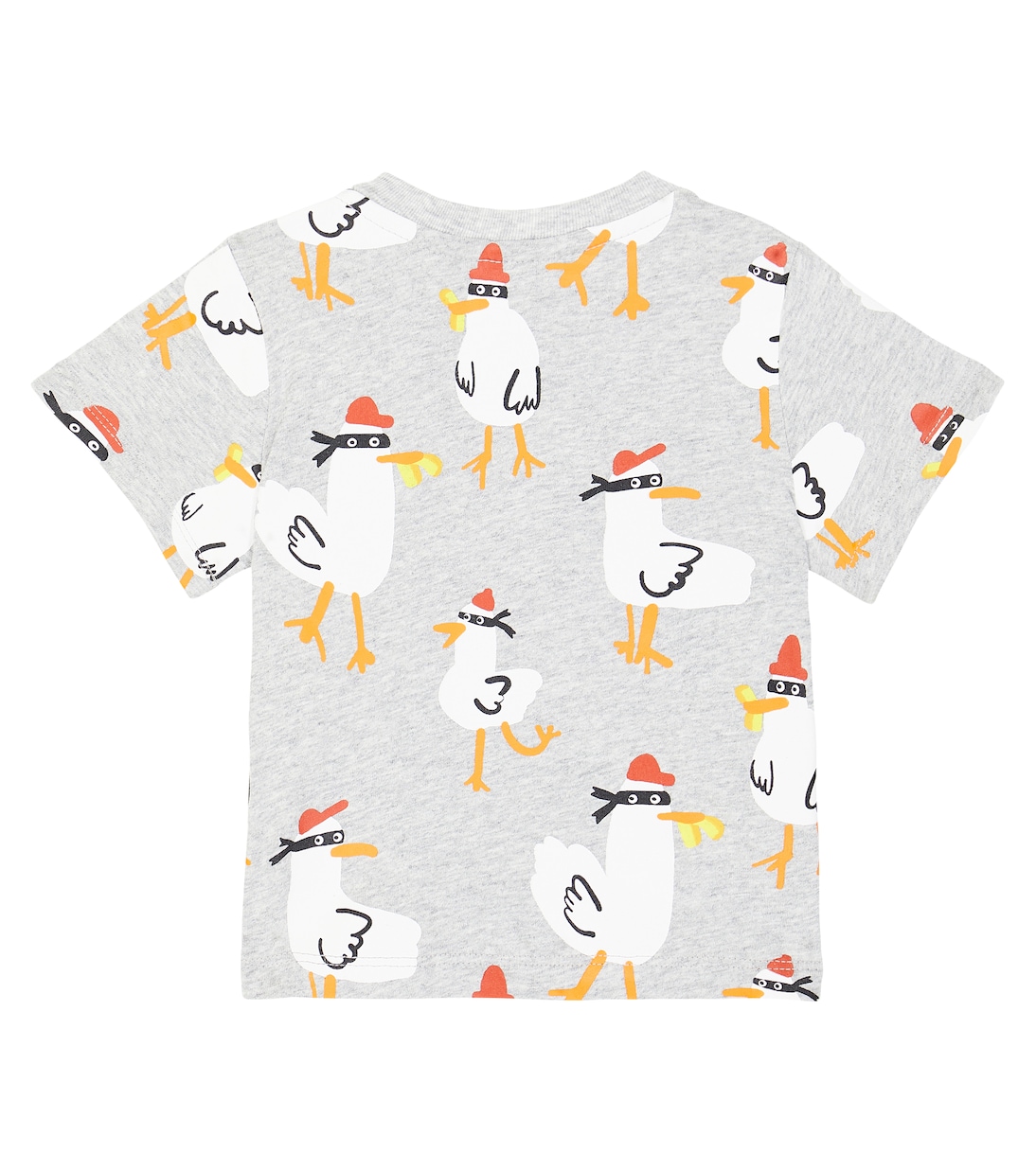 Baby printed cotton jersey T-shirt | Stella McCartney Kids