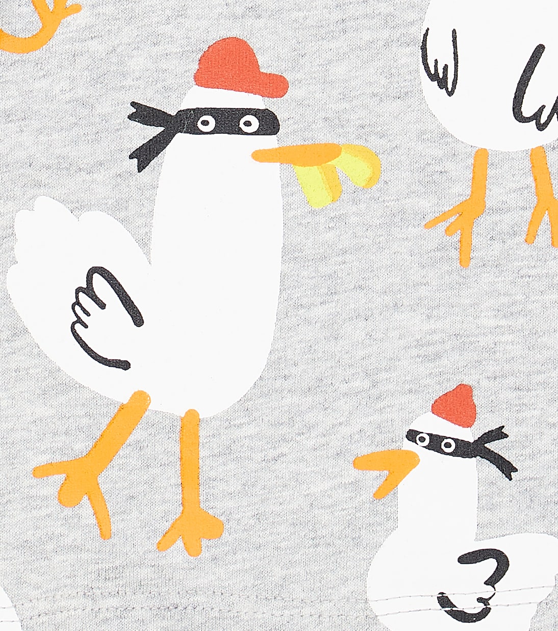 Baby printed cotton jersey T-shirt | Stella McCartney Kids