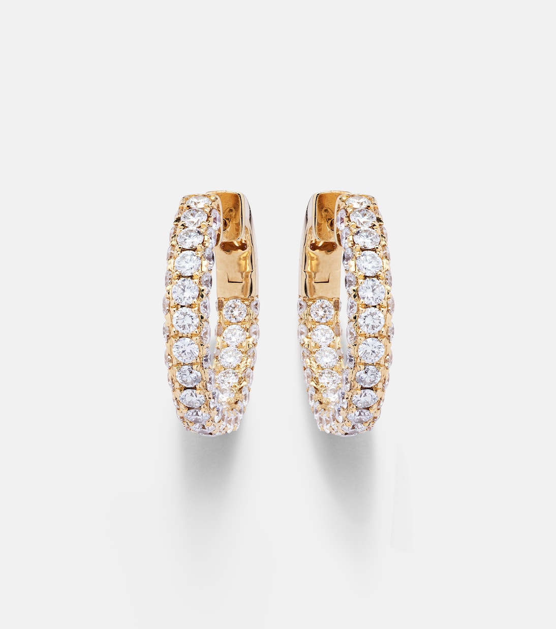 Boucles d'oreilles en or 18 ct et diamants | Shay Jewelry