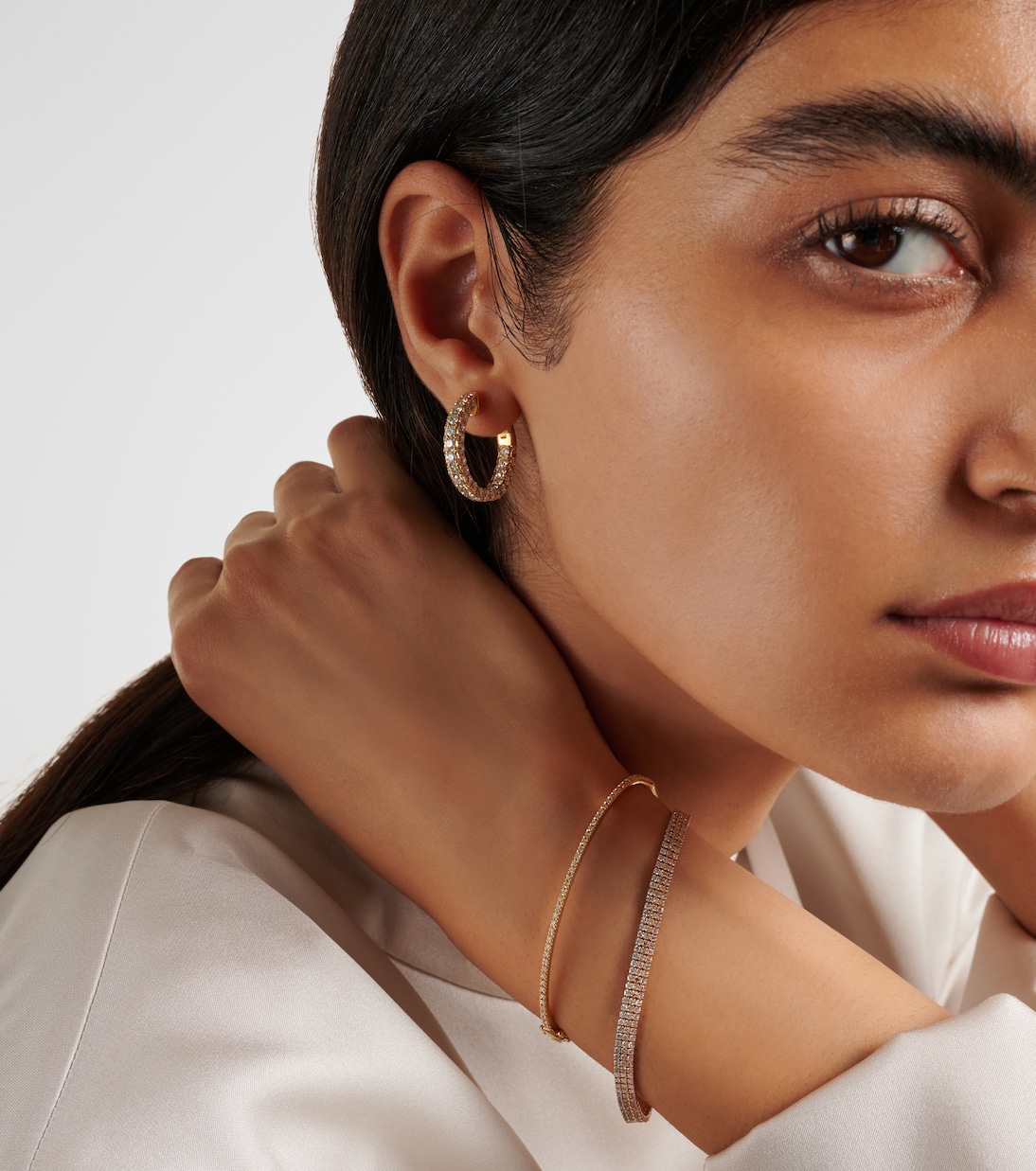 Boucles d'oreilles en or 18 ct et diamants | Shay Jewelry