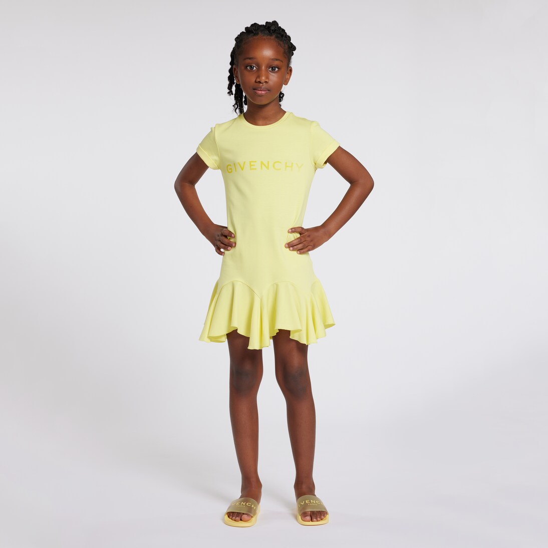 Cotton dress | Givenchy Kids