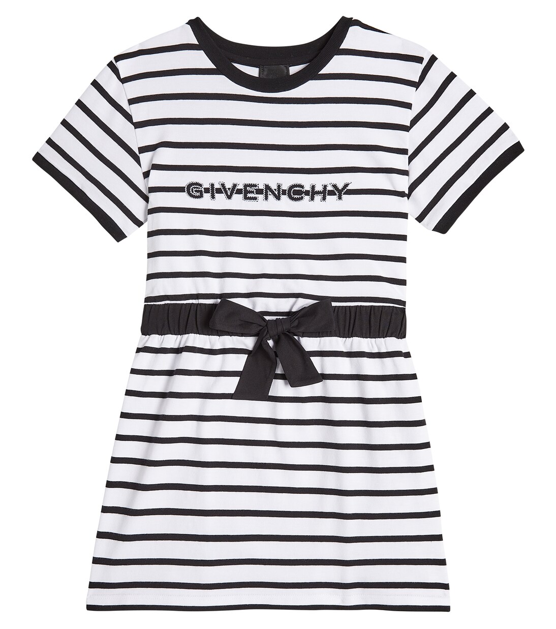 Striped cotton dress | Givenchy Kids
