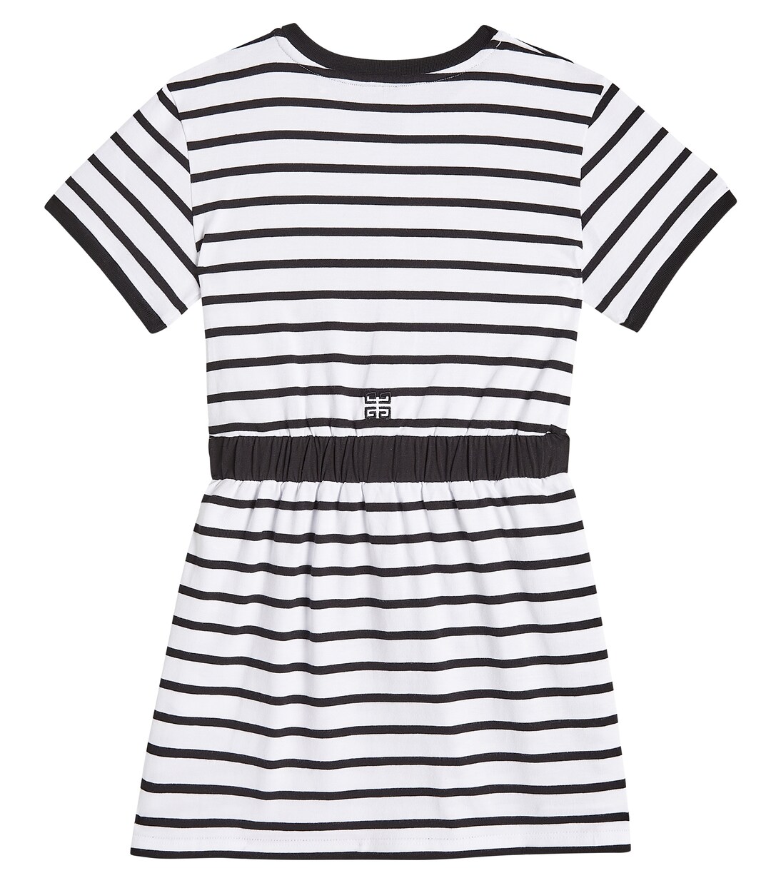 Striped cotton dress | Givenchy Kids