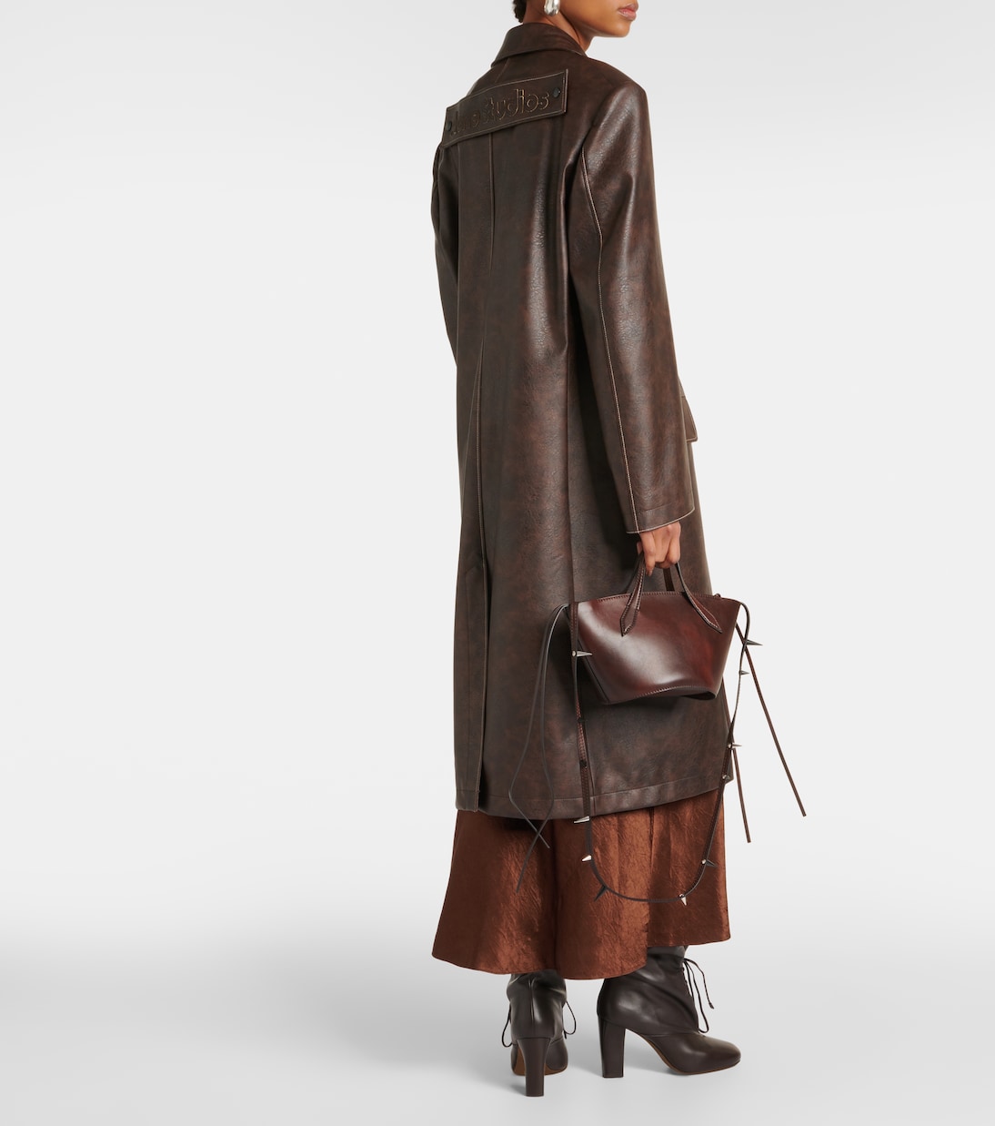 Abrigo Ovittor de piel sintética | Acne Studios