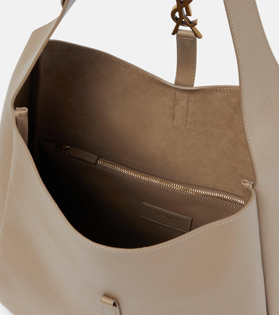 Le 5 à 7 Large leather shoulder bag | Saint Laurent