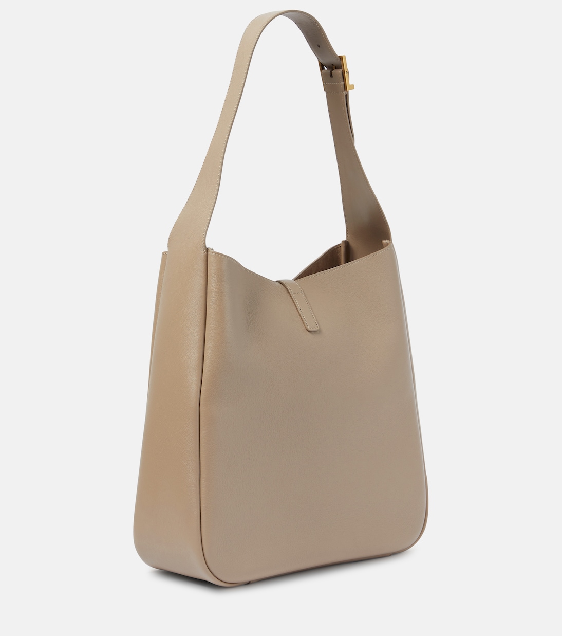 Le 5 à 7 Large leather shoulder bag | Saint Laurent