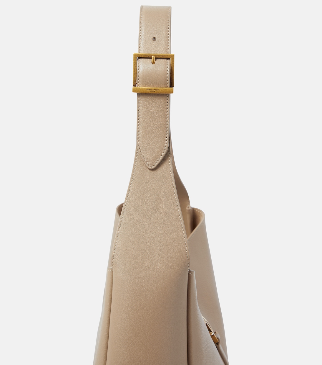 Le 5 à 7 Large leather shoulder bag | Saint Laurent