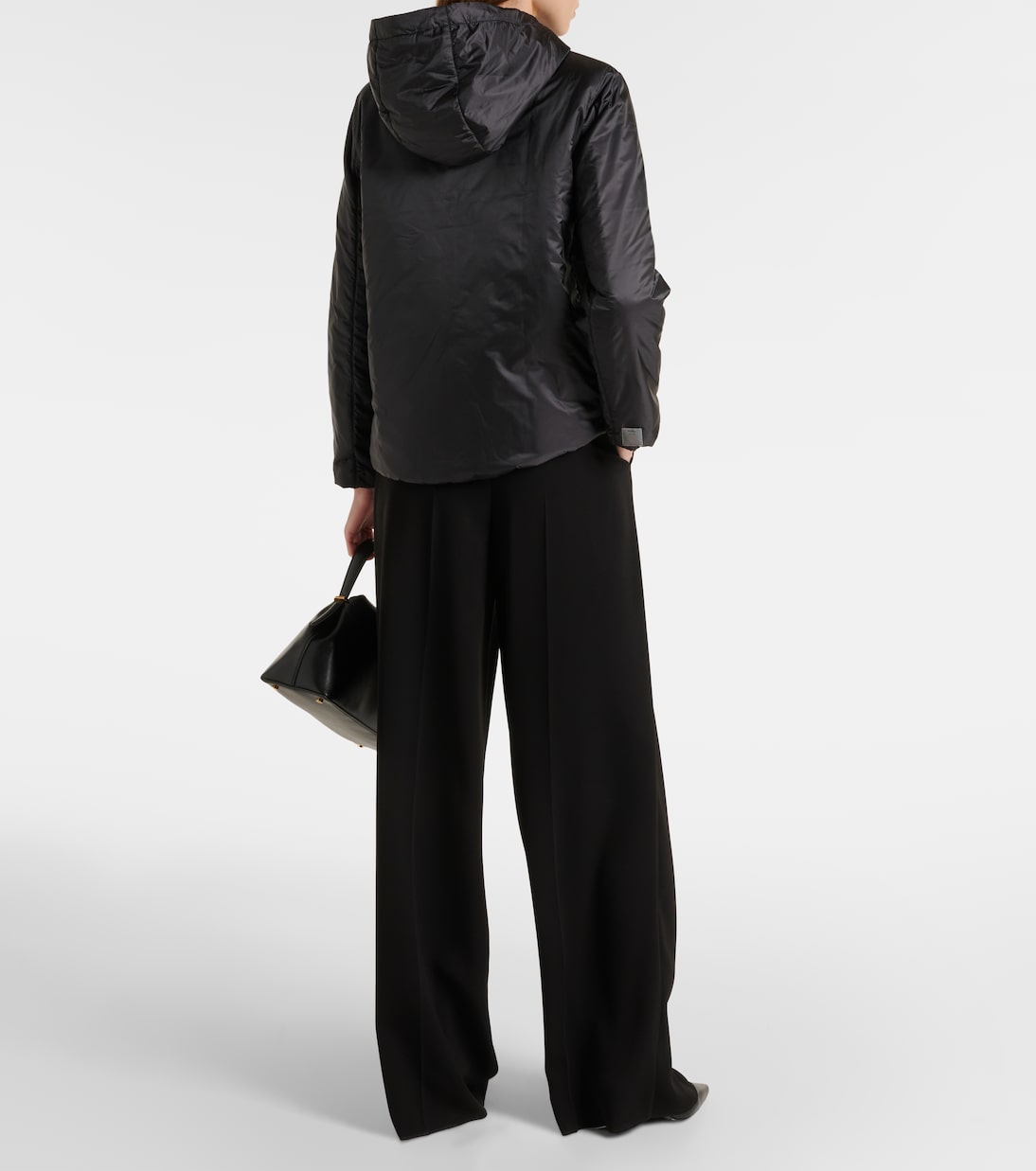 Greenh coated canvas rain jacket | Max Mara