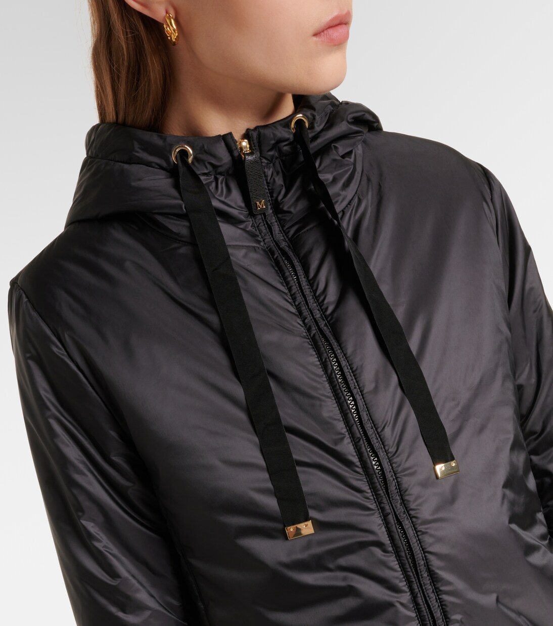 Greenh coated canvas rain jacket | Max Mara