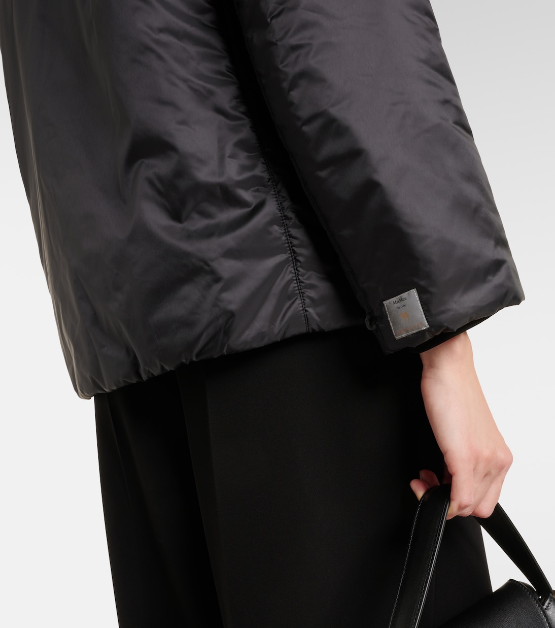 Greenh coated canvas rain jacket | Max Mara