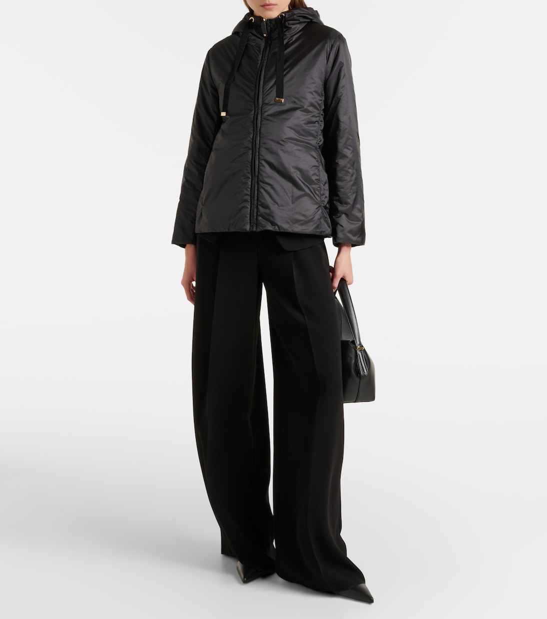 Greenh coated canvas rain jacket | Max Mara