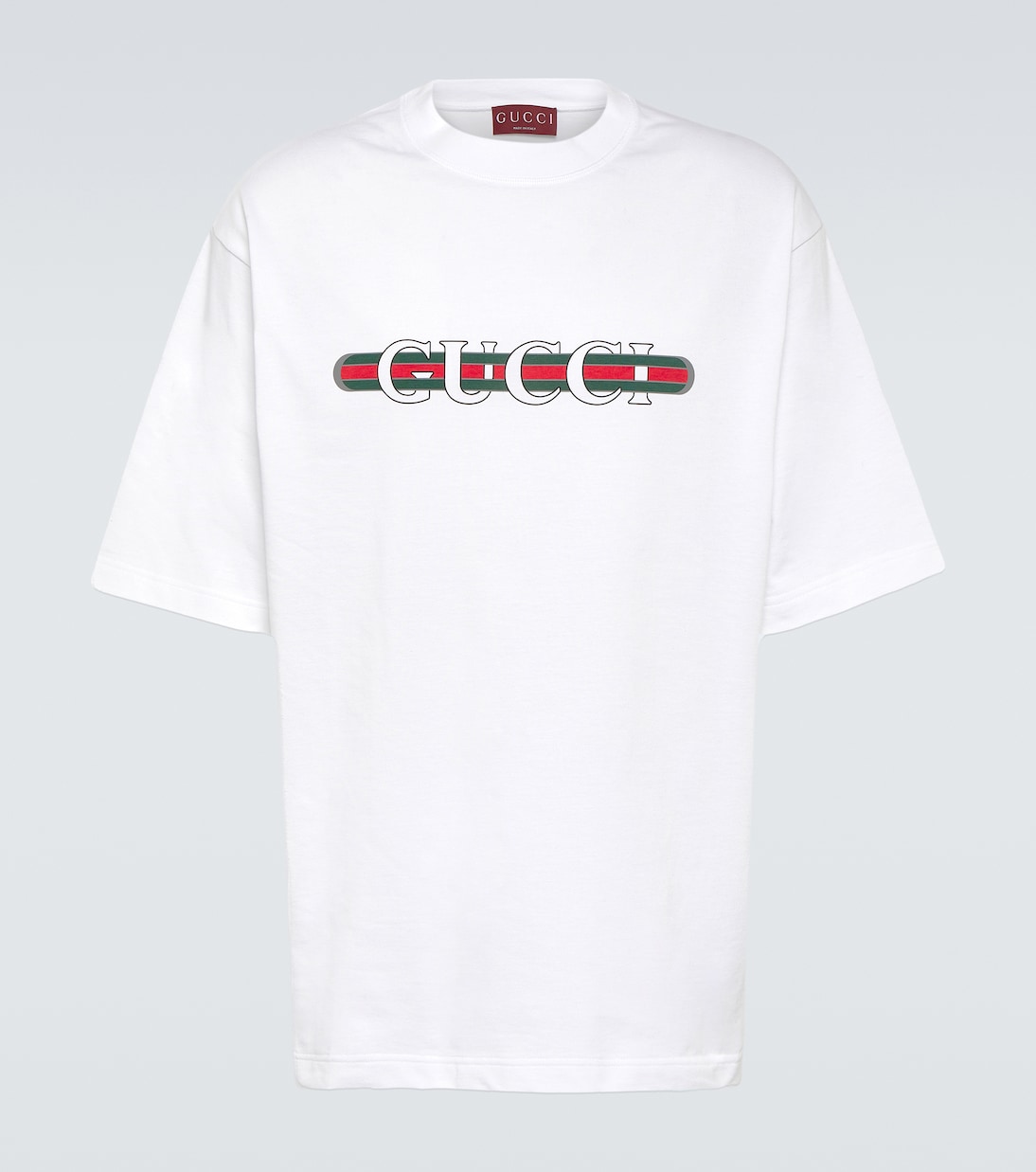 T-shirt en coton à logo | Gucci
