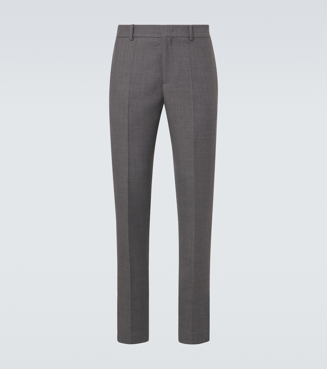 Virgin wool tapered pants | Jil Sander