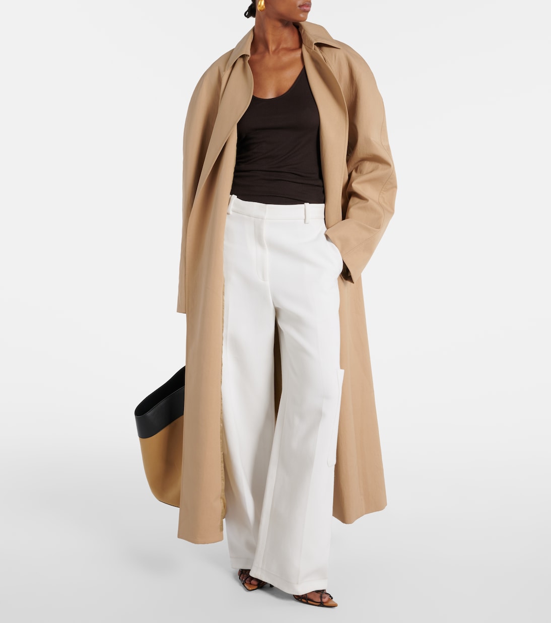 Gerade Hose Caiton | Khaite