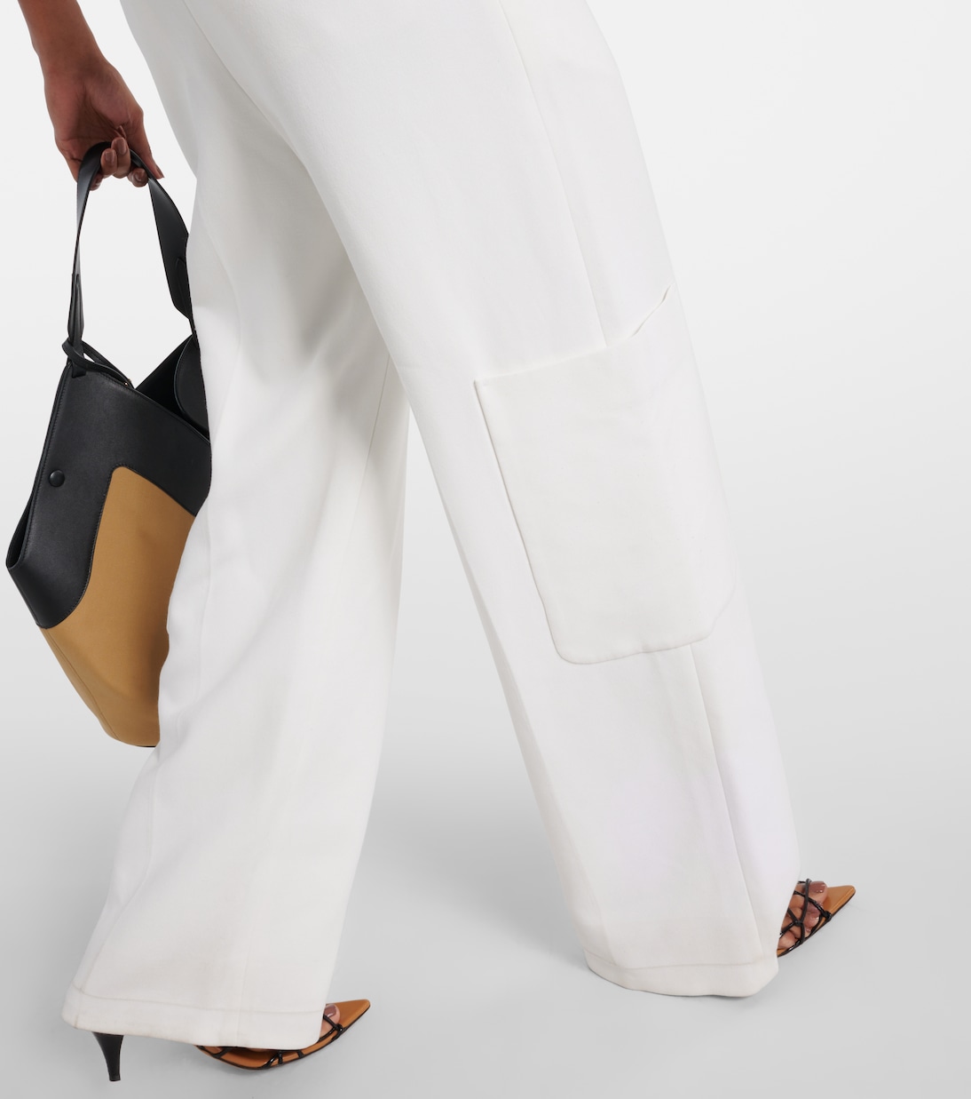 Gerade Hose Caiton | Khaite