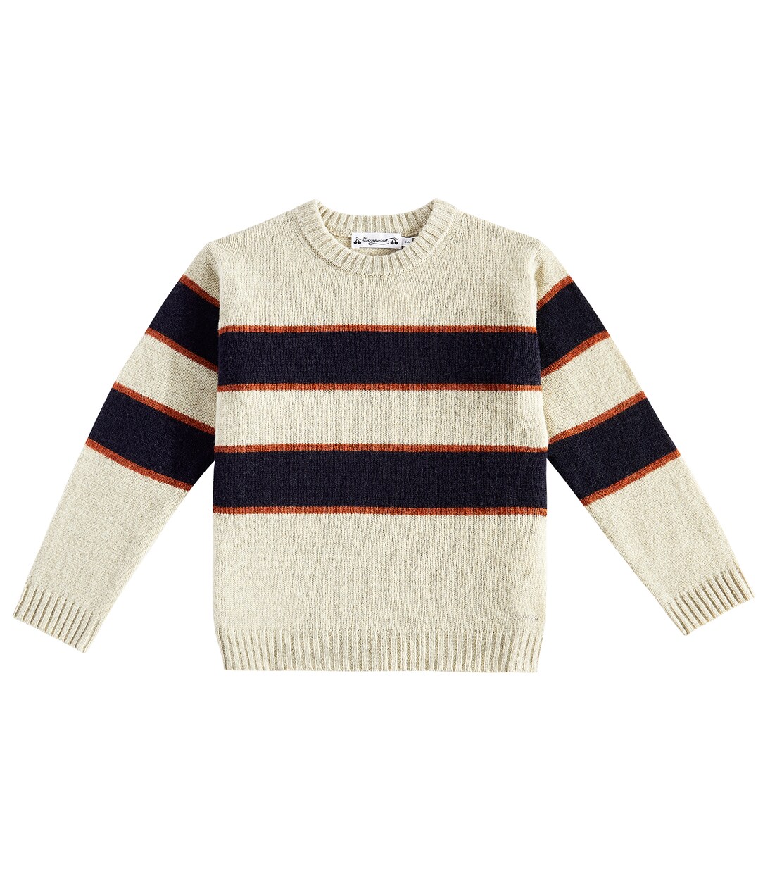 Branco striped wool sweater | Bonpoint