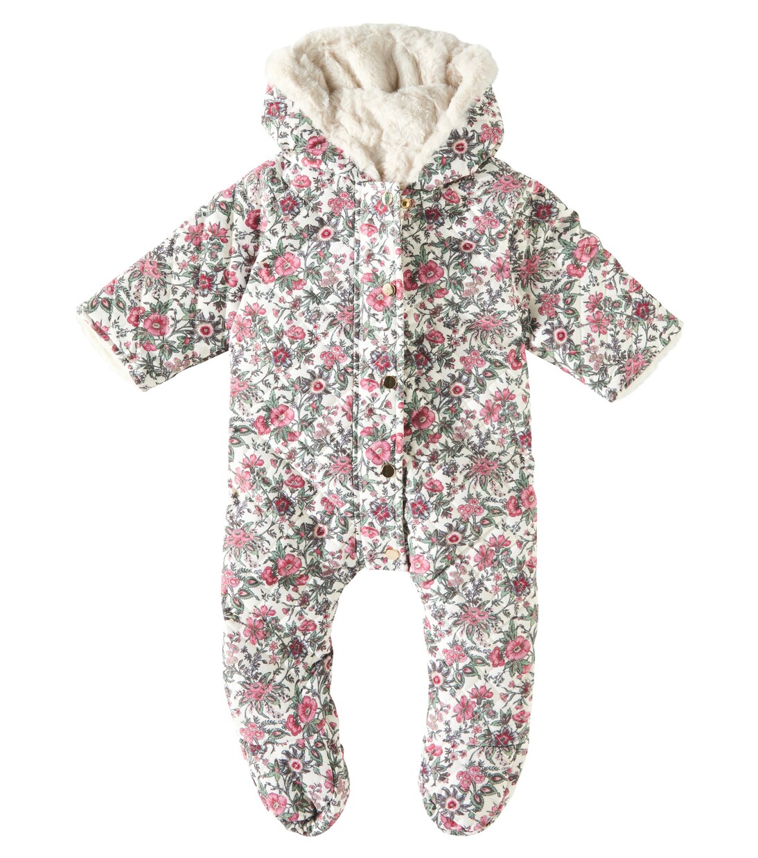 Baby Kirina floral quilted jumpsuit | Louise Misha