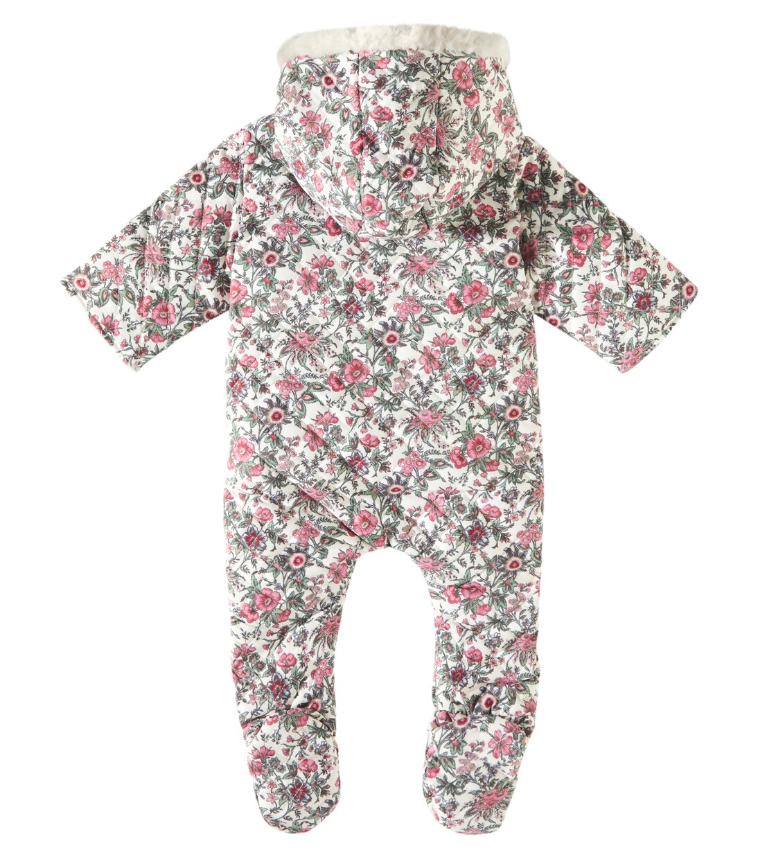 Baby Kirina floral quilted jumpsuit | Louise Misha