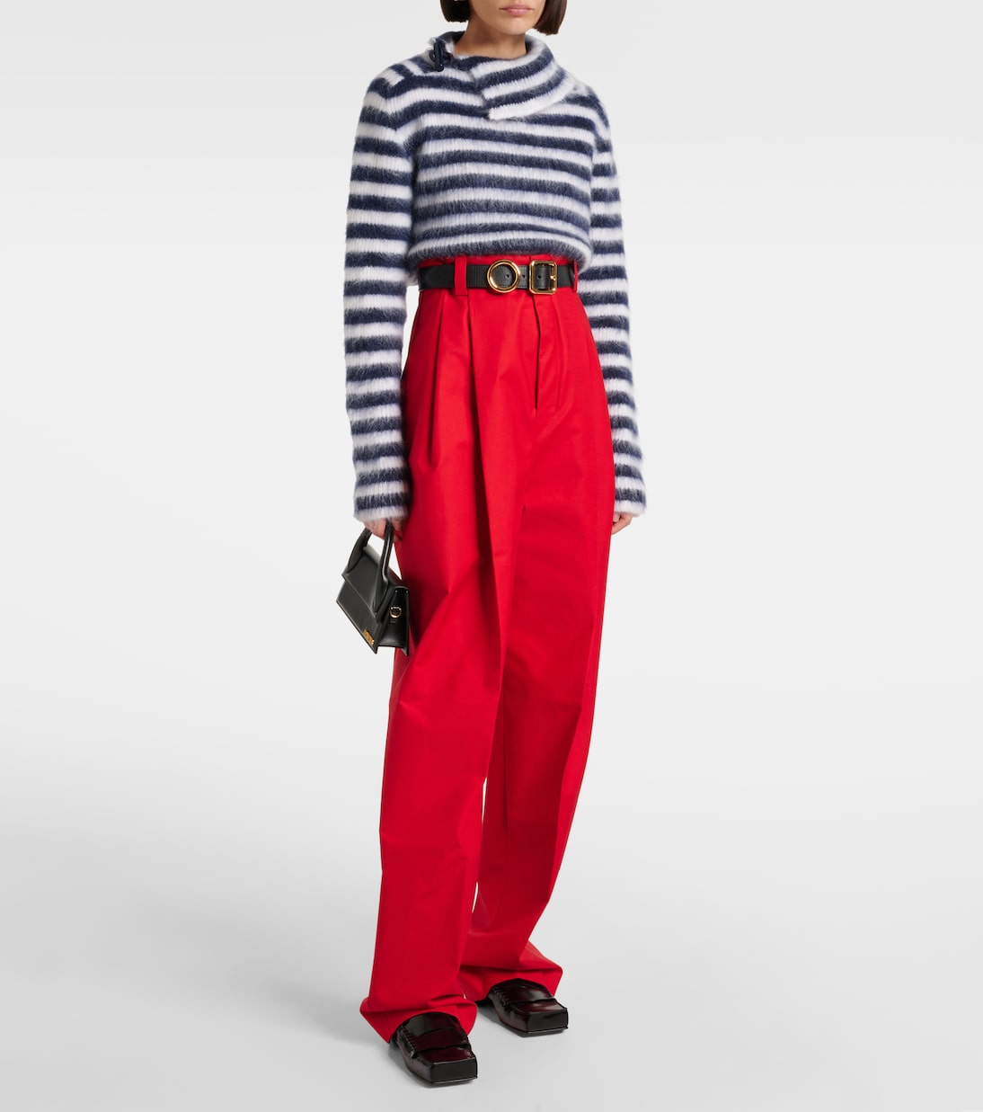 Mocassini Carré in pelle | Jacquemus