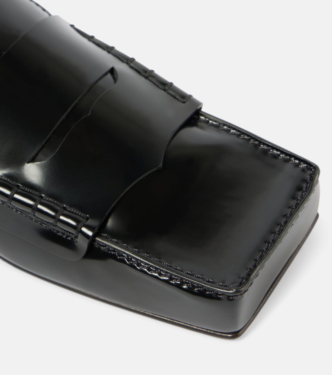 Mocassini Carré in pelle | Jacquemus