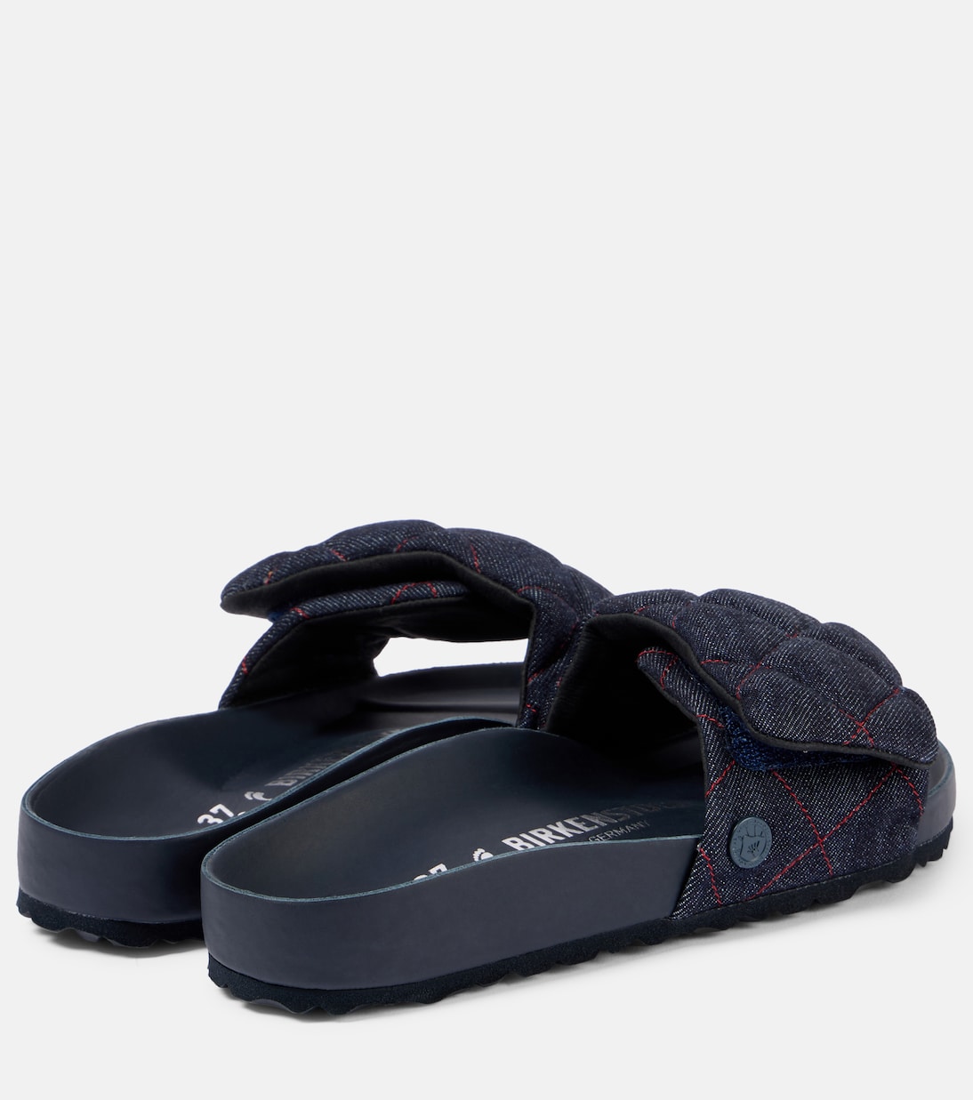 Pantoletten Sylt aus Denim | Birkenstock 1774