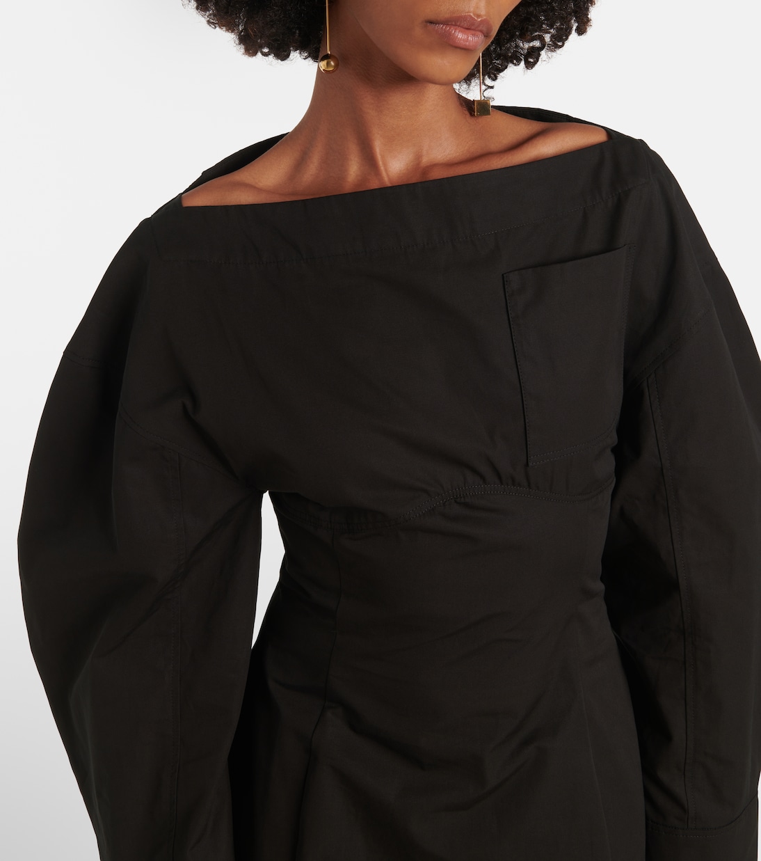 Robe chemise Casaco en coton | Jacquemus