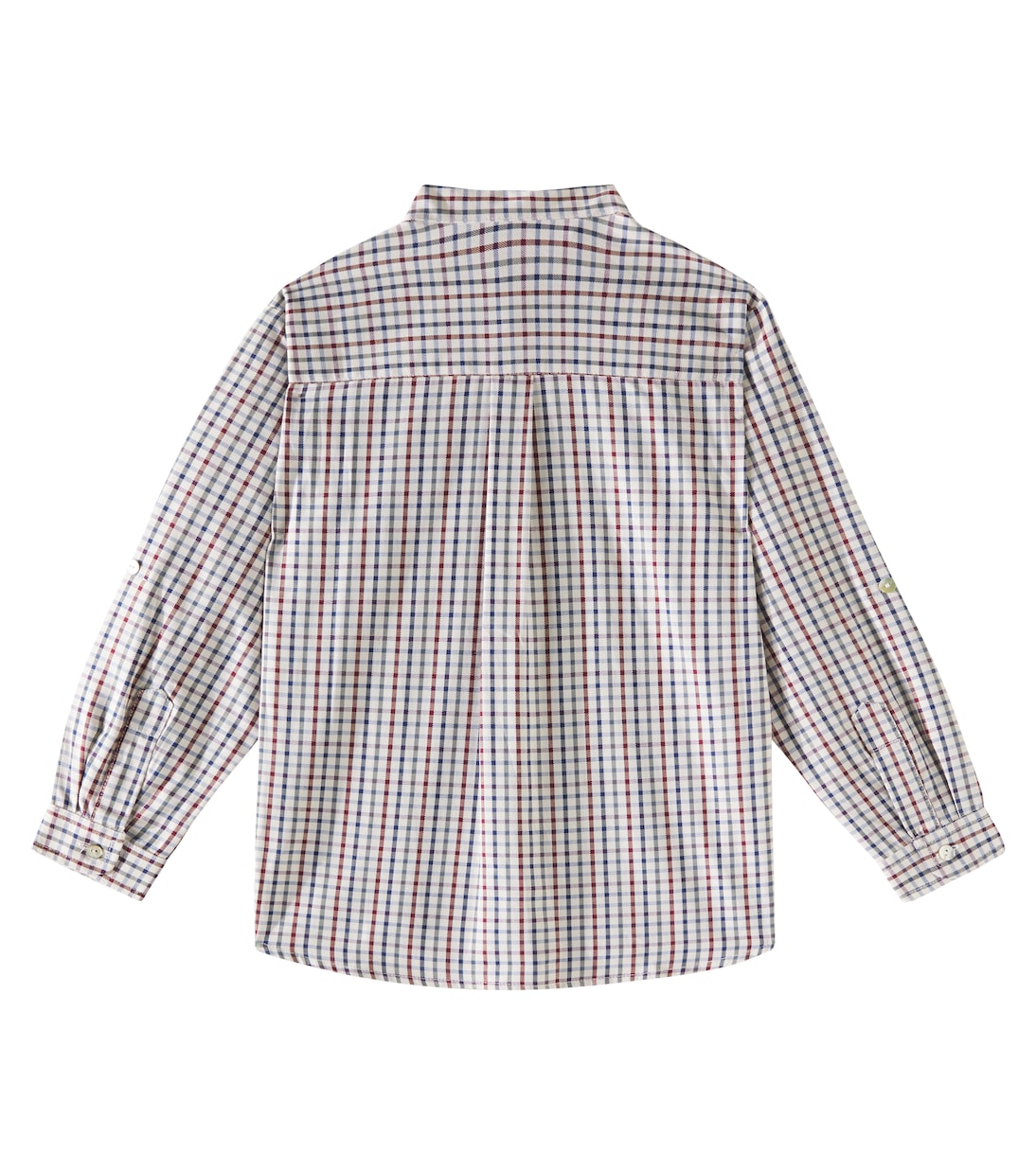 Mateo checked cotton shirt | La Coqueta