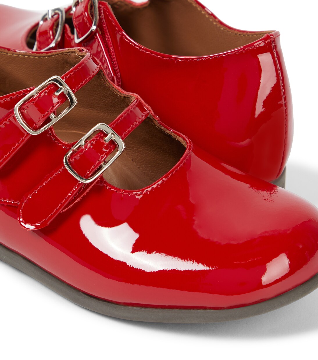 Patent leather ballet flats | PèPè