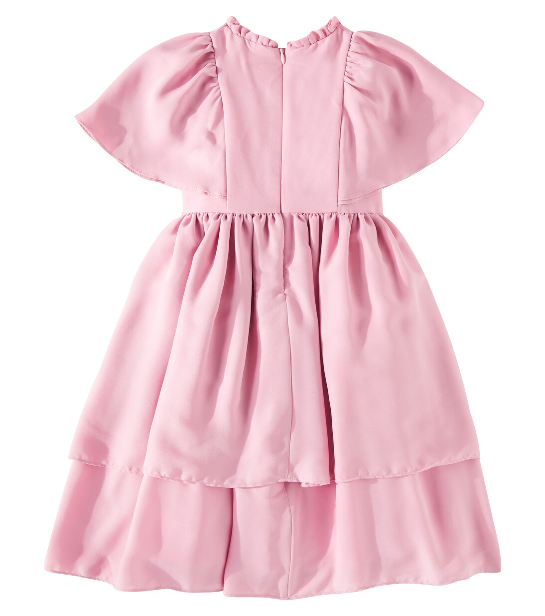 Pleated tiered dress | Patachou