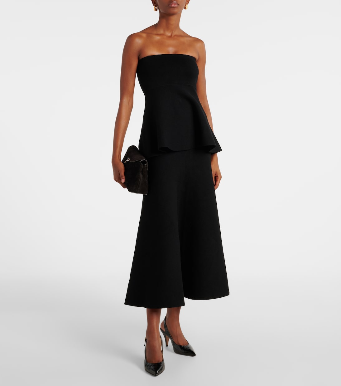 Top Agathe aus einem Baumwollgemisch | The Frankie Shop