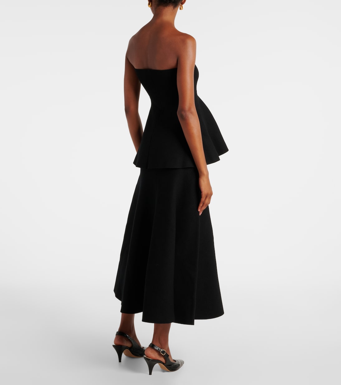 Top Agathe aus einem Baumwollgemisch | The Frankie Shop