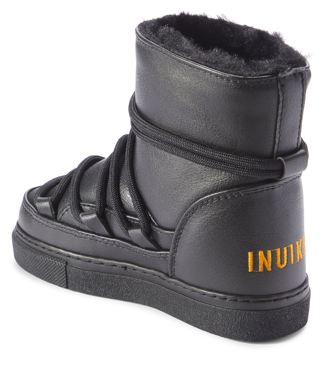 Schneestiefel Grape aus Lederimitat | Inuikii Kids