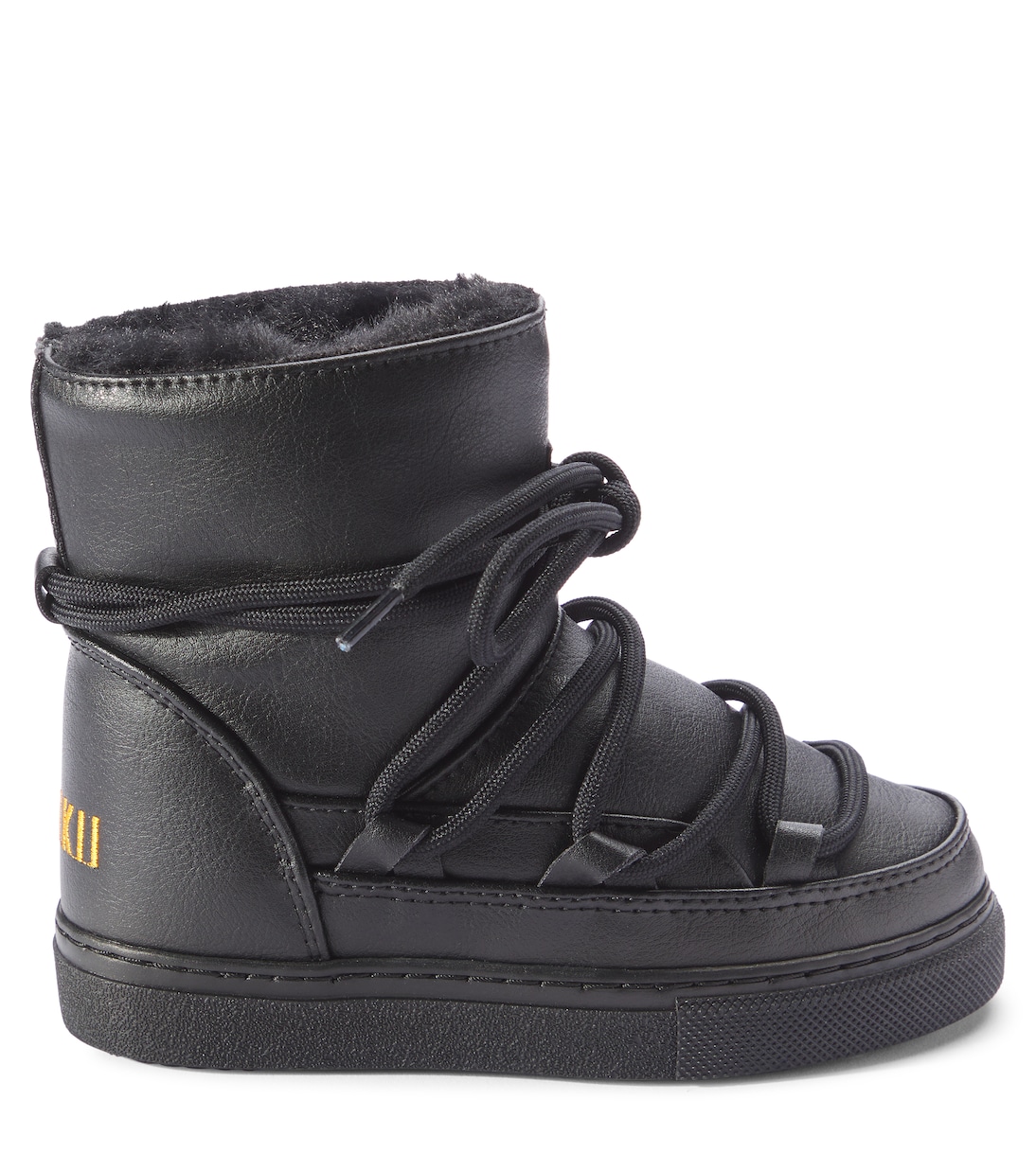 Schneestiefel Grape aus Lederimitat | Inuikii Kids