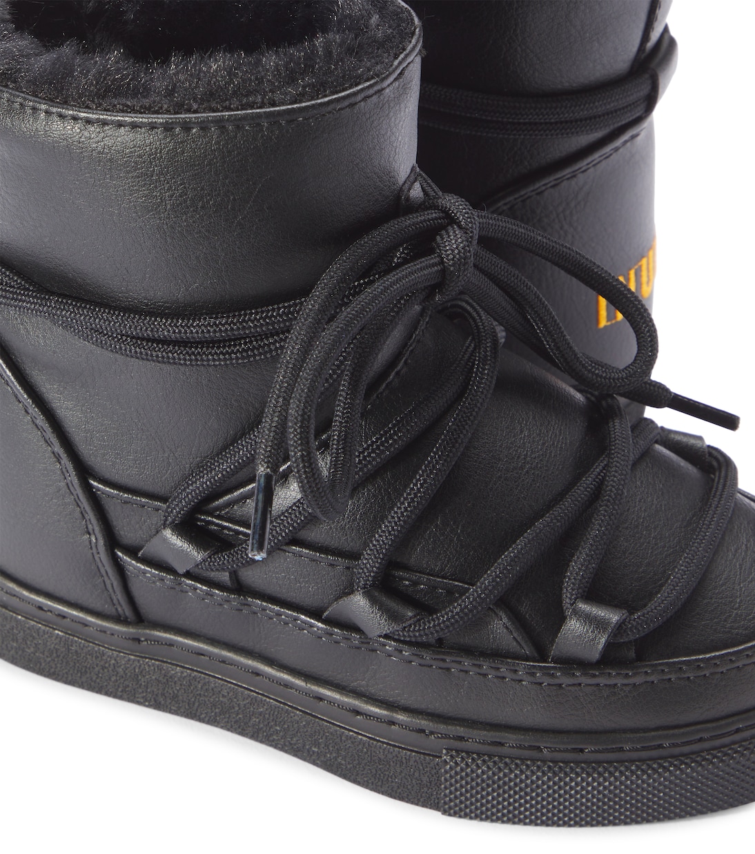 Schneestiefel Grape aus Lederimitat | Inuikii Kids