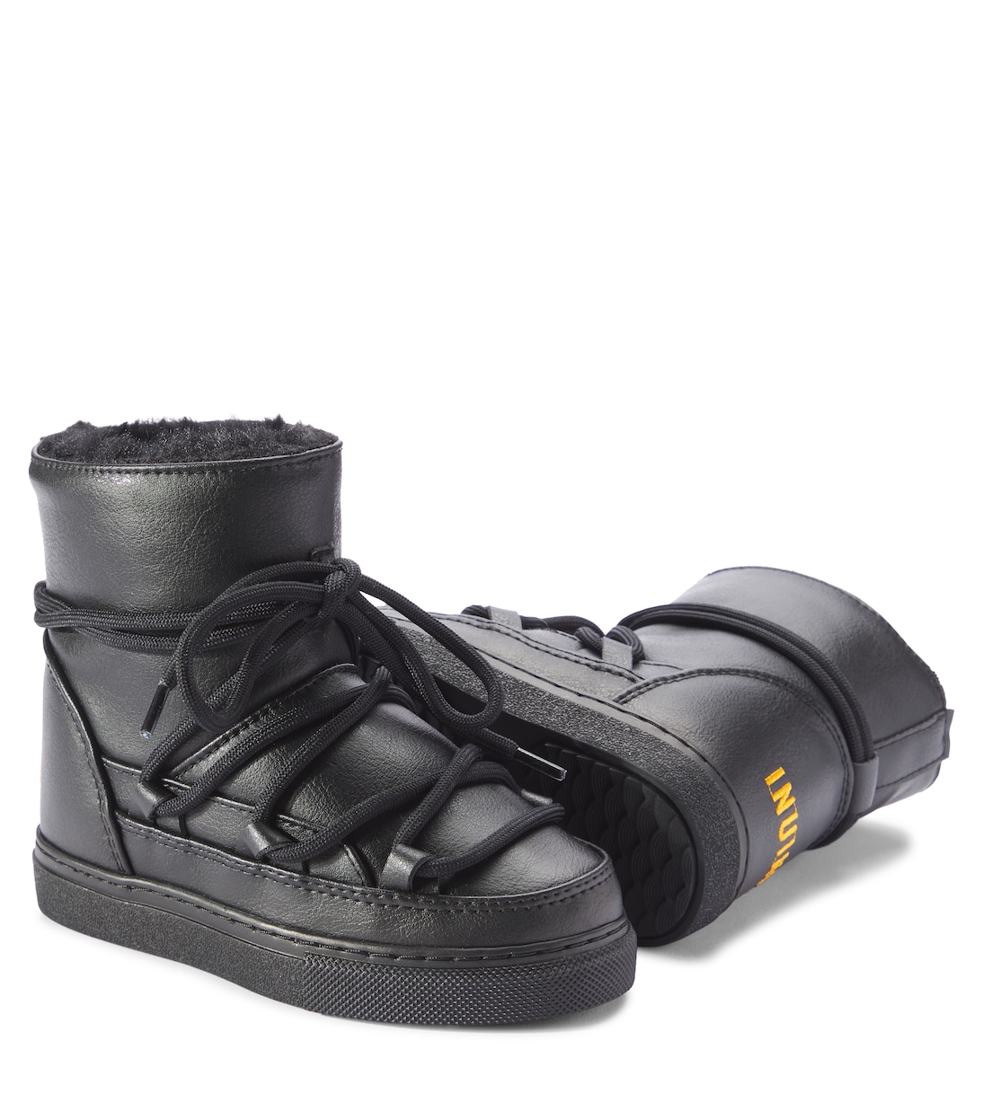 Schneestiefel Grape aus Lederimitat | Inuikii Kids