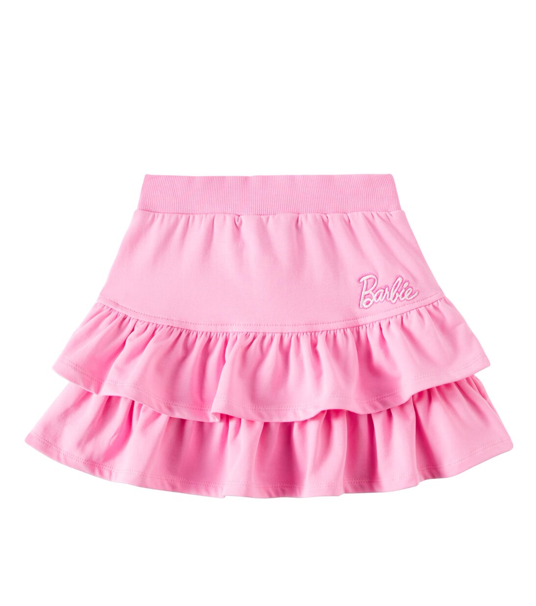 x Barbie® cotton-blend skirt | Monnalisa