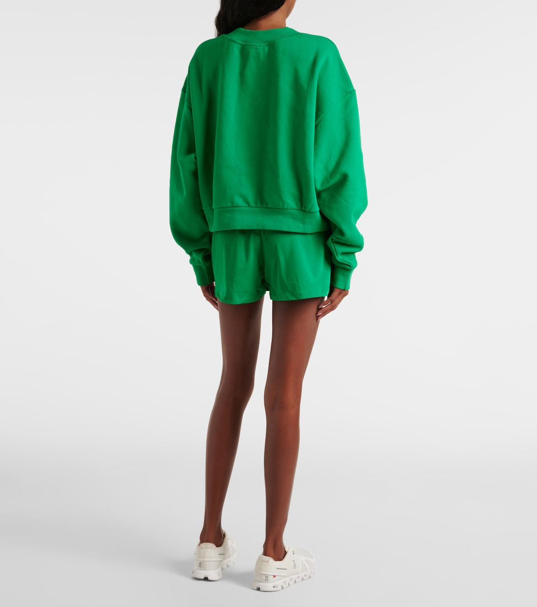 Drifter Dominique cotton fleece sweatshirt | The Upside