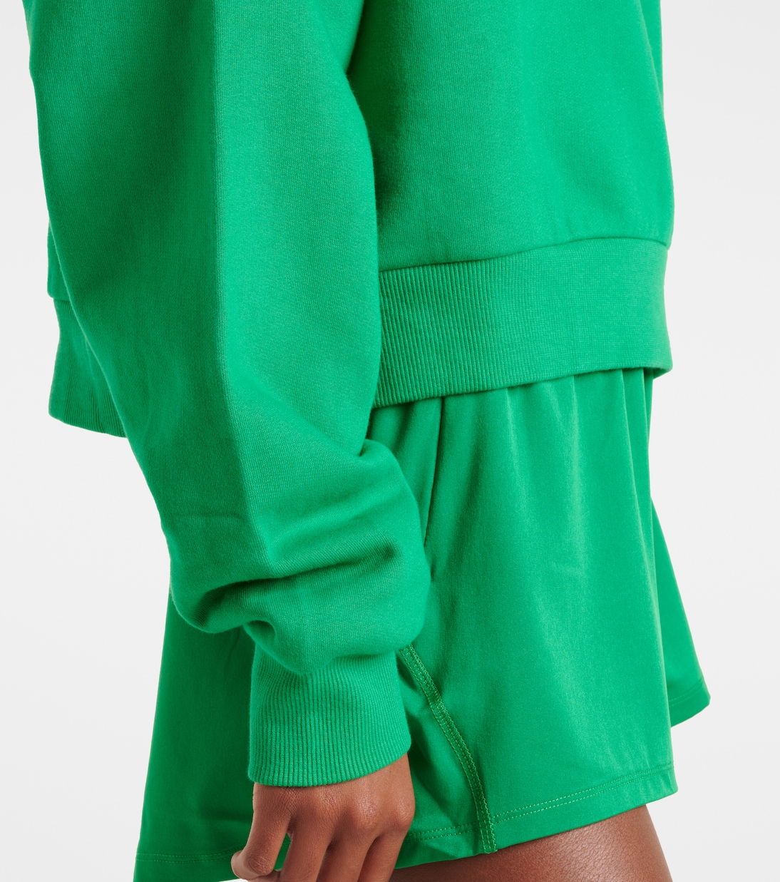 Drifter Dominique cotton fleece sweatshirt | The Upside