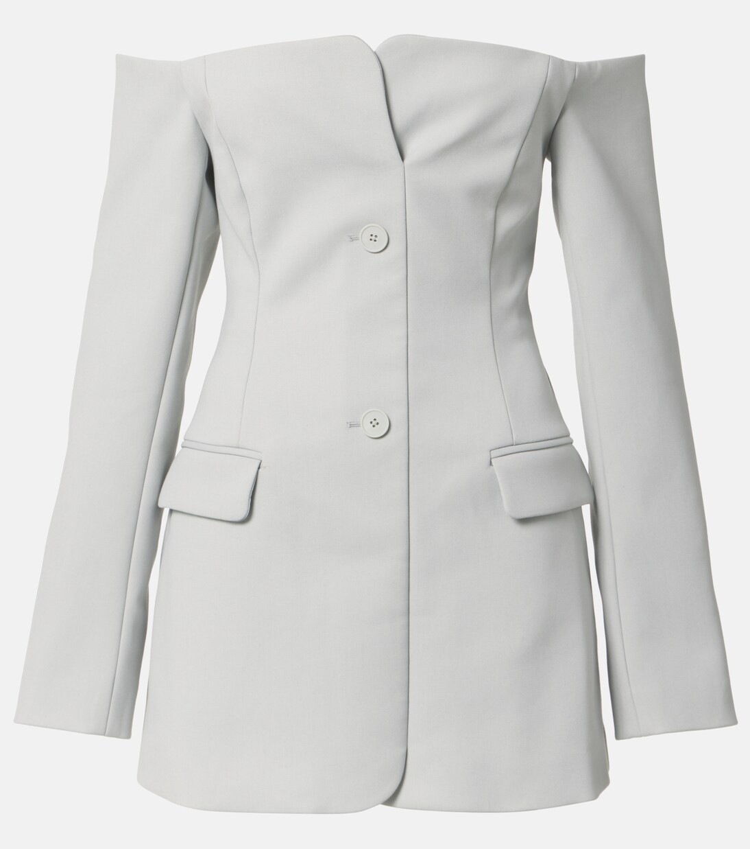 Abito corto Sandrine con scollo bardot | SIR