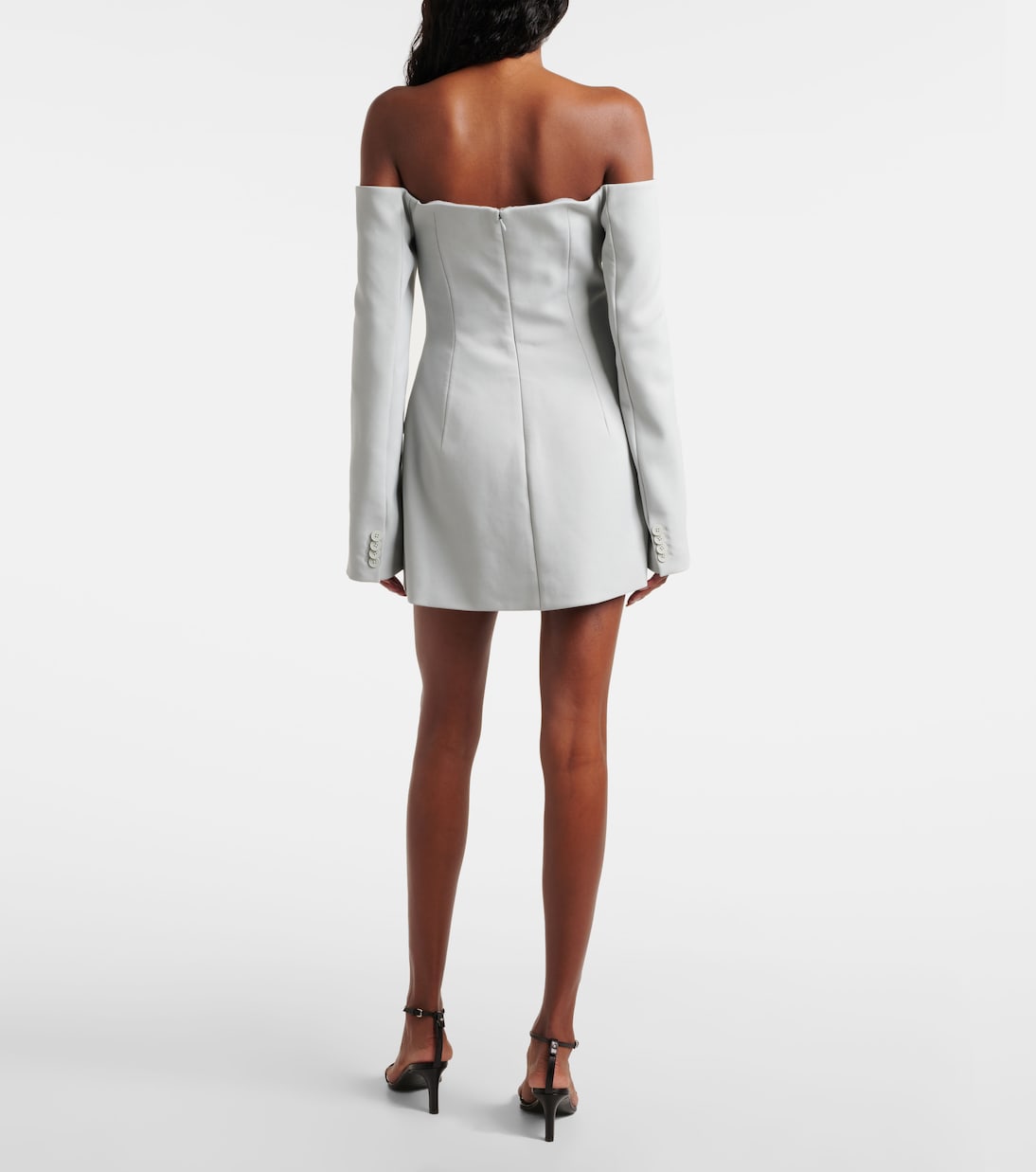 Abito corto Sandrine con scollo bardot | SIR